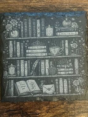 Romance Slate Coaster